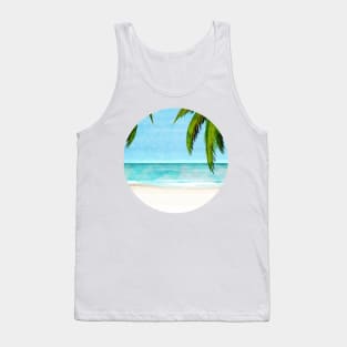 Tropical Island Tank Top